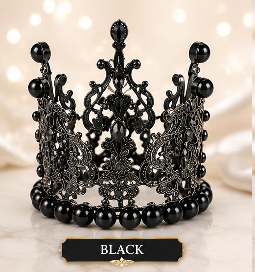 Black Crown Topper