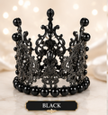 Black Crown Topper