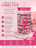 Breast Cancer Libby Cup