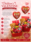 Children's Valentine Gift Basket