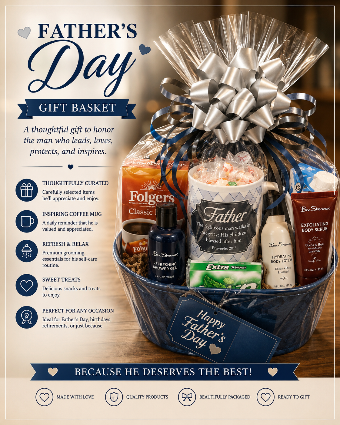 Father's Day Gift Basket