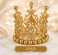 Gold Crown Topper